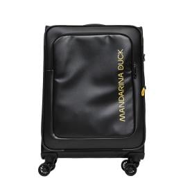 Mandarina Duck Trolley Medio Espandibile 69 cm ECO COATED Black - 1