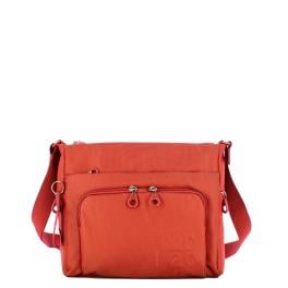 Mandarina Duck Borsa a tracolla con tasca MD20 Havana - P10QMT58 209 - 1