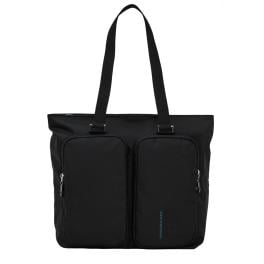Mandarina Duck MD20 Shopper grande Black - P10QMT73 651 - 1