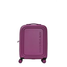 Mandarina Duck Bagaglio a mano 55 cm LOGODUCK + Exp. Digital Pink - 1