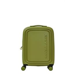 Mandarina Duck Bagaglio a mano 55 cm LOGODUCK + Exp. Winter Olive - 1