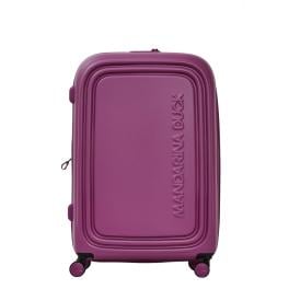 Mandarina Duck Trolley Medio Espandibile 69 cm LOGODUCK + Digital Pink - 1