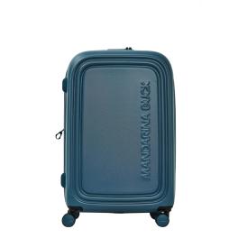 Mandarina Duck Trolley Medio Espandibile 69 cm LOGODUCK + Tailor Blue - 1