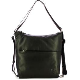 Mandarina Duck Hobo Bag MD20 in pelle trasformabile Nero - 1