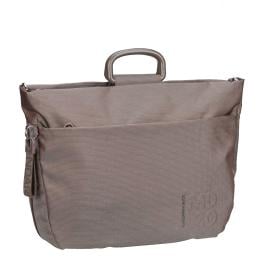 Mandarina Duck MD20 borsa a mano Taupe - P10QMT40 09K - 1