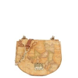 Alviero Martini 1a Classe Tracollina Tonda Geo Classic Naturale - 1