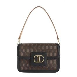 Alviero Martini 1a Classe Borsetta Frame Bag Monogram Nero - 1