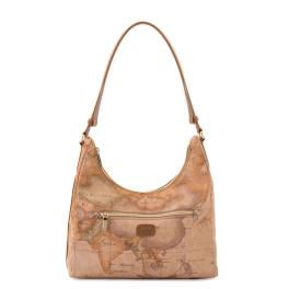 Alviero Martini 1a Classe Hobo Bag Soft Petals Tabacco - 1