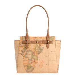 Alviero Martini 1a Classe Borsa a spalla Escape Geo Tabacco - 1