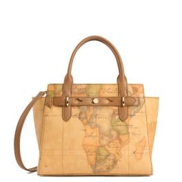 Alviero Martini 1a Classe Borsa a mano Escape Geo Tabacco - 1