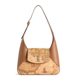 Alviero Martini 1a Classe Hobo Bag Kangaroo Tabacco - 1