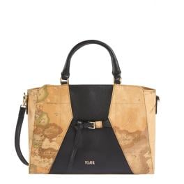 Alviero Martini 1a Classe Geo Saloon borsa a mano Nero - 1