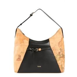 Alviero Martini 1a Classe Geo Saloon hobo bag Nero - 1