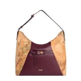 Alviero Martini 1a Classe Geo Saloon hobo bag Burgundy - 1