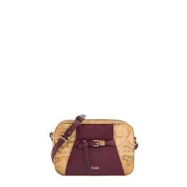 Alviero Martini 1a Classe Geo Saloon tracollina reporter Burgundy - 1