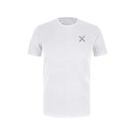 MNTR T-Shirt Pencil Logo Bianco - 1