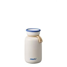MOSH Stainless Botle Latte 330 ml White - 1
