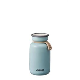MOSH Stainless Botle Latte 330 ml Turquoise - 1