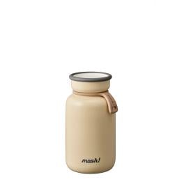 MOSH Stainless Botle Latte 330 ml Ivory - 1