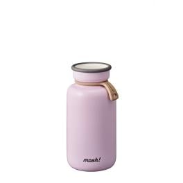 MOSH Stainless Botle Latte 450 ml Peach - 1