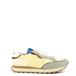 MOWA Sneakers Cheetah Crema Grigio - 1