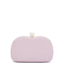 Nali Clutch Sofia Plissè Lilla - 1