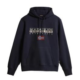 Napapijri Felpa con cappuccio Ayas Winter Blu Marine - 1