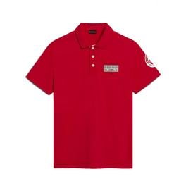 Napapijri Polo Amundsen Red Barberry - 1