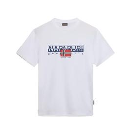 Napapijri T-Shirt Aylmer Bright White - 1