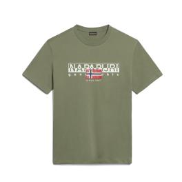 Napapijri T-Shirt Aylmer Green Lichen - 1