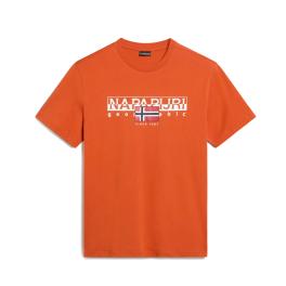 Napapijri T-Shirt Aylmer Orange Burnt - 1