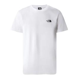 The North Face T-Shirt Simple Dome TNF White - 1
