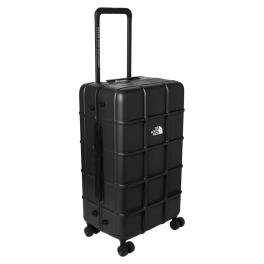 The North Face Trolley All Weather 4-Wheeler Black White - 1