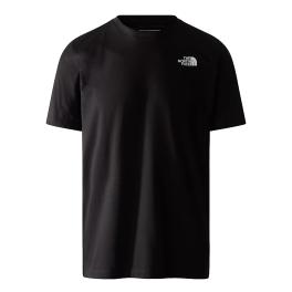 The North Face T-Shirt Foundation Graphic TNF Black Optic Blue - 1