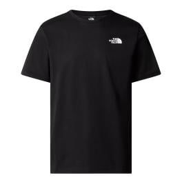 The North Face T-Shirt Redbox TNF Black Optic Emerald - 1