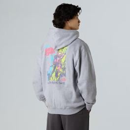 The North Face Felpa Expedition Celebration TNF Light Grey Heather - 1