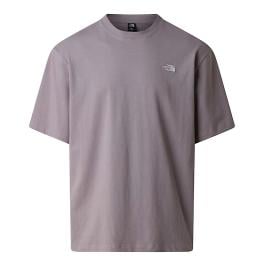 The North Face T-Shirt TNF Essential Simple Dome Transcendent Grey - 1