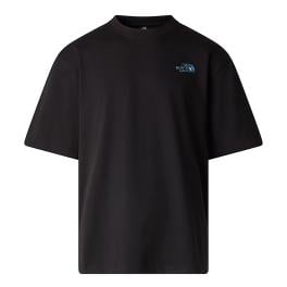 The North Face T-shirt Liquid Box Oversize TNF Black - 1