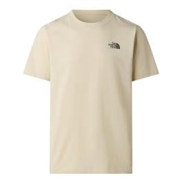 The North Face T-Shirt Monte Regular Desert Stone - 1