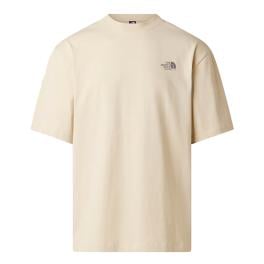 The North Face T-shirt Plant & Flora Oversize Desert Stone - 1