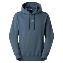 The North Face Felpa con cappuccio Essential Light Granite Grey - 1