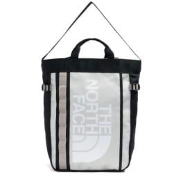 The North Face Tote bag Base Camp Cumulus Cloud/TNF Black/Stone Slab - 1