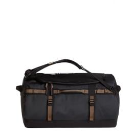 The North Face Borsone Base Camp S TNF Black/Smokey Brown/PBF Patch - 1