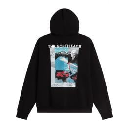 The North Face Felpa con cappuccio Apex '75 Collage TNF Black - NF0A8H54JK31 - 1