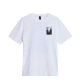 The North Face T-Shirt Apex '75 Collage uomo TNF White - 1