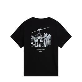 The North Face T-Shirt Opposites Attract TNF Black - NF0A8JANJK31 - 1