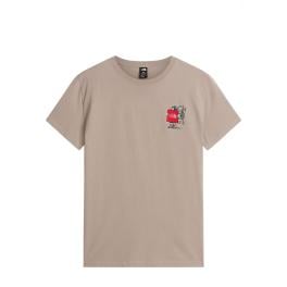 The North Face T-Shirt Gear Up Get Out Stone Slab - 1