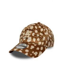 NWER 9TWENTY LA Dodgers Animal Print Beige Scuro - 1