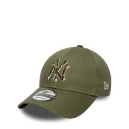 NWER 9FORTY New York Yankees MLB Outline Camo Verde - 1