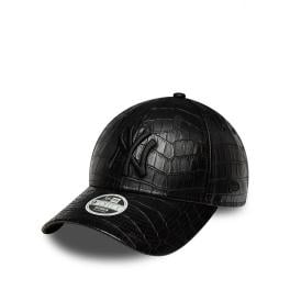 NWER 9FORTY New York Yankees MLB Pattern PU Nero Donna - 1
